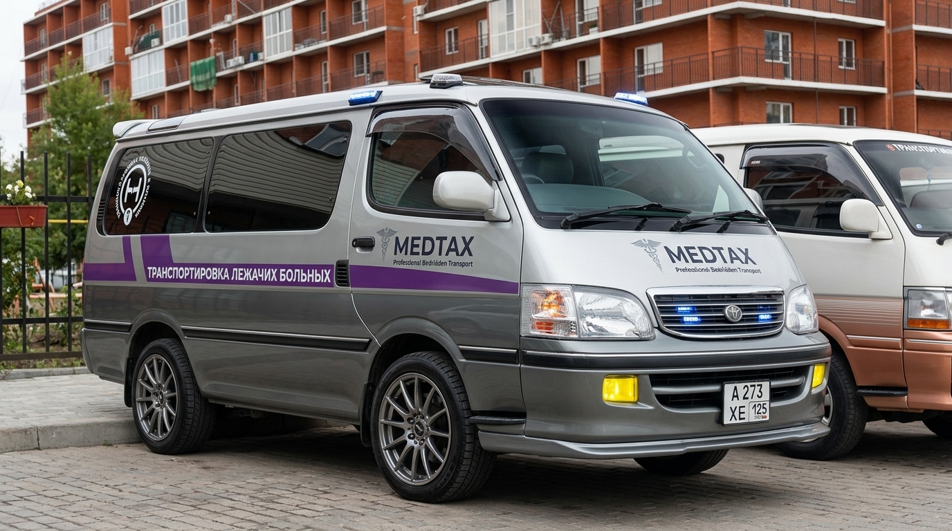 Фирменный транспорт MEDTAX